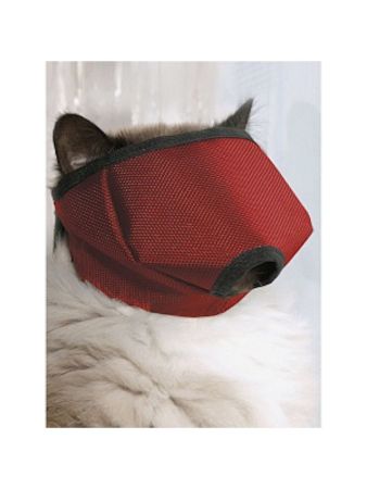 Намордник защитный OSSO Fashion для кошек S, красный