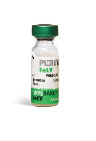 Пуревакс FeLV для кошек, 1 доза