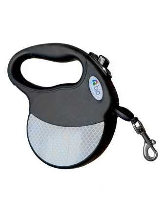 фото Поводок-рулетка БиоСтайл лента M 5м 20кг