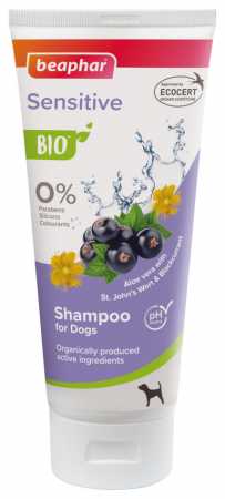 Beaphar ® "Bio Sensitive Shampoo" Шампунь для собак с чувствительной кожей флакон, 200 мл