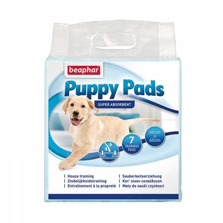 Пеленка Beaphar "Puppy Pads" для щенков, 7 шт упаковка