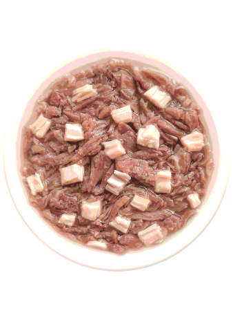 фото Влажный корм для кошек Деревенские лакомства Утка с кроликом в нежном желе, 70 г