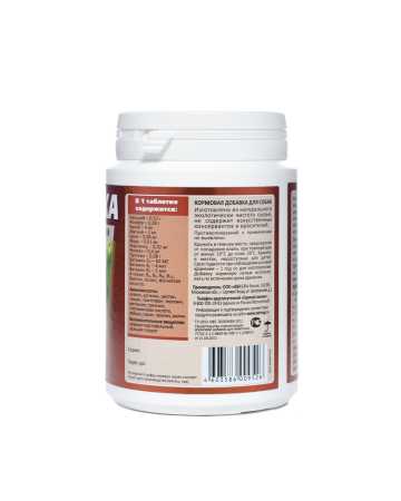 фото Косточка "С пивными дрожжами" для собак упаковка, 100 таблеток