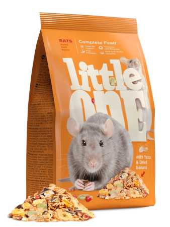 Сухой корм Little One для крыс 900 г, пакет