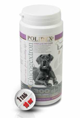 Polidex ® "Глюкогекстрон плюс" для собак упаковка, 300 таб
