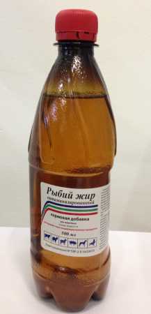 фото Рыбий жир витаминизированный флакон, 500 мл