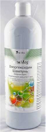 СкинМед  Chlorhexidin Shampoo Шампунь с хлоргексидином, 1 л.