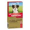 Капли от клещей и блох Elanco Адвантикс ® 250 для собак 10-25 кг 4 пипетки, в  упаковке