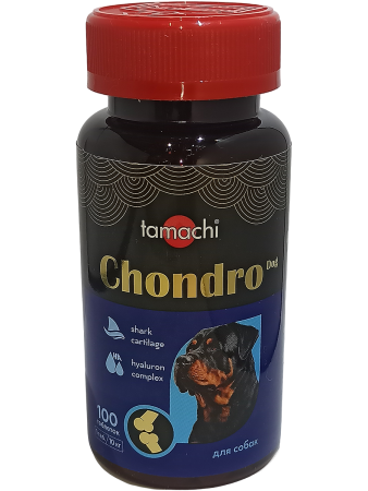 Tamachi Chondro Dog для средних и крупных собак, 100 табл.