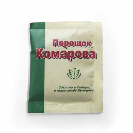 Порошок Комарова упаковка, 2,5 г