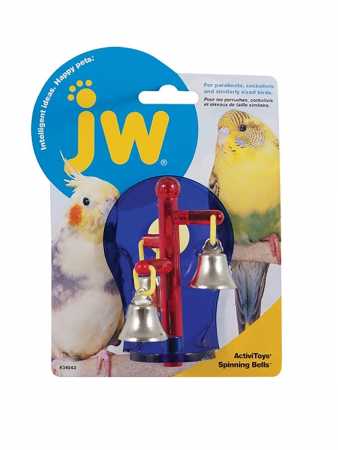 J. W. Игрушка для птиц "Крутящиеся колокольчики"
